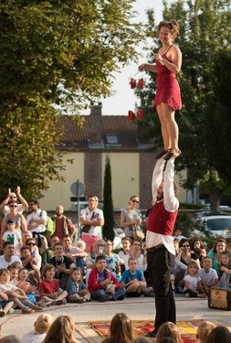 Cirque : T'emmêle pas
