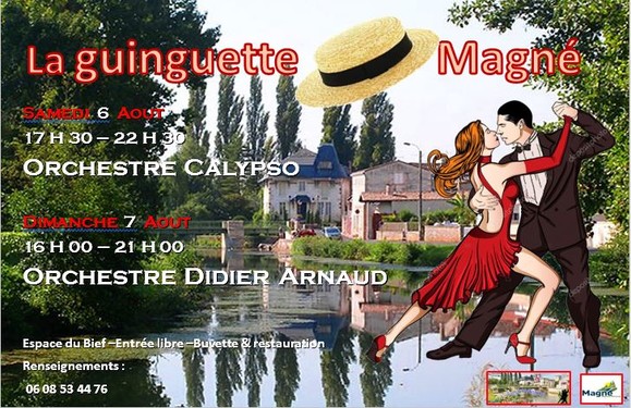 La guinguette de Magné