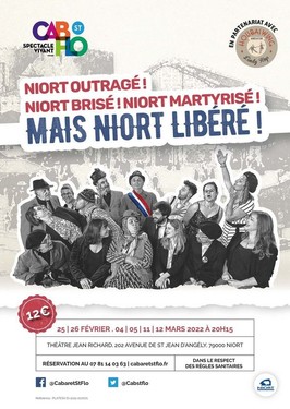 Spectacle du Cabaret St Flo: Sortir Niort Agglo
