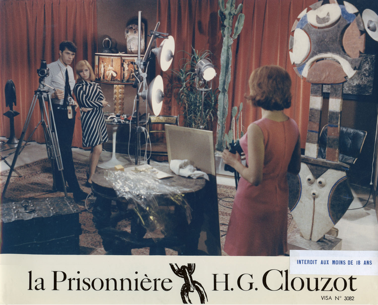 Photo d'exploitation - La prisonnière - Roger Corbeau 1969 -® Succession Clouzot - Cinémathèque française