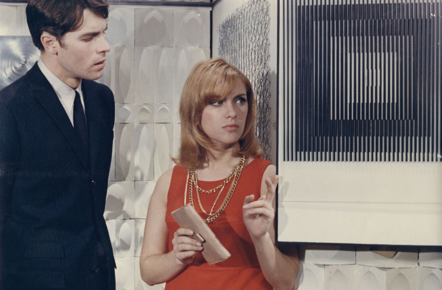 Photographie de plateau - La prisonnière, Roger Corbeau, 1969 -® Succession Clouzot - Cinémathèque française
