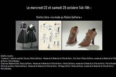 La mode au Palais Galliera