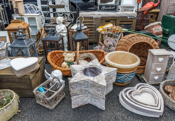 Vide grenier - Agrandir l'image, fenêtre modale