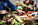 Marché à Sansais-La Garette