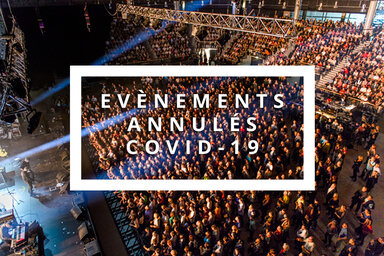 Concert annulés