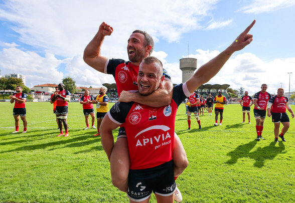 N2 RUGBY NRC vs Saint Jean de luz - 39-10 - Agrandir l'image, fenêtre modale