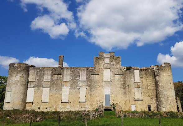 Chateau de Mursay - Agrandir l'image, fenêtre modale