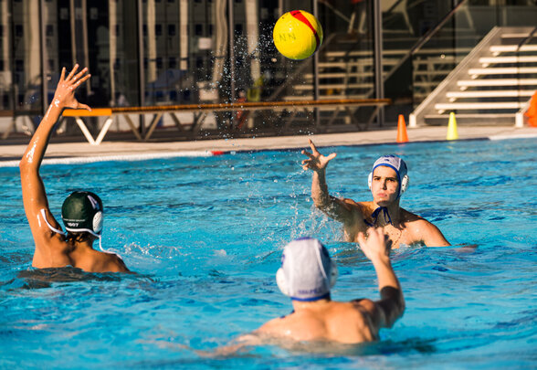 Match de waterpolo - Agrandir l'image, fenêtre modale